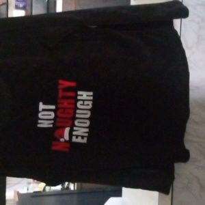 Woman's long sleeve sweatshirt black large